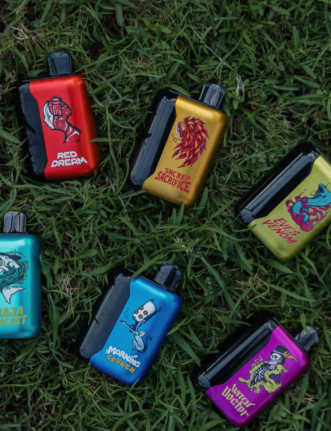 Hometown Hero Vapor out in the wild