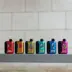row of 6 e-cigarette devices