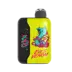 Neon green e-cig with a snake design