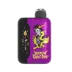 Purple e-cig with a design of a witch doctor.