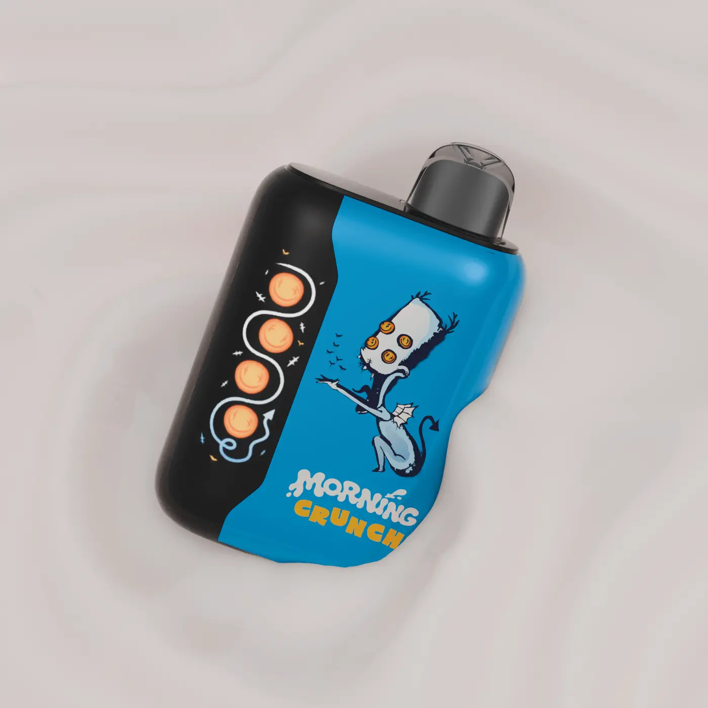 e-cigarette in cereal milk