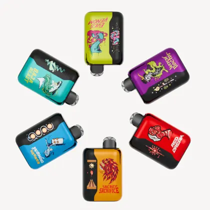 Variety pack of e-cigarettes