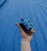 nicotine ecig device in hands