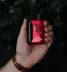 nicotine ecig device in hands