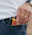 nicotine ecig device in pocket