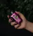 nicotine ecig device in hands
